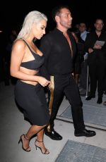 KIM KARDASHIAN at Mert & Marcus Book Launch in New York 09/08/2017