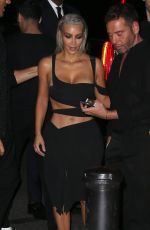 KIM KARDASHIAN at Mert & Marcus Book Launch in New York 09/08/2017