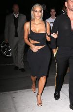 KIM KARDASHIAN at Mert & Marcus Book Launch in New York 09/08/2017
