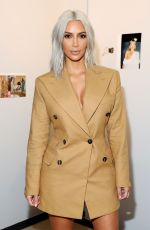 KIM KARDASHIAN at Vivienne Westwood x Juergen Teller Exhibition Opening at NYFW 09/06/2017