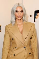 KIM KARDASHIAN at Vivienne Westwood x Juergen Teller Exhibition Opening at NYFW 09/06/2017