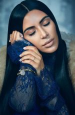 KIM KARDASHIAN in T Magazine, Singapore September 2017 Issue