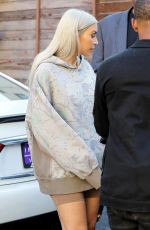 KIM KARDASHIAN Leaves a Studio in Los Angeles 09/18/2017
