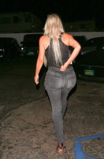 KIM KARDASHIAN Leaves Giorgio Baldi Restaurant in Santa Monica 09/24/2017