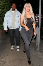 KIM KARDASHIAN Leaves Giorgio Baldi Restaurant in Santa Monica 09/24/2017