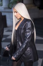 KIM KARDASHIAN Out and About in New York 09/08/2017