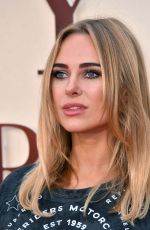 KIMBERLEY GARNER at Goodbye Christopher Robin Premiere in London 0(/20/2017