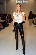 KIMBERLEY GARNER at Rocky Star Fashion Show in London 09/20/2017