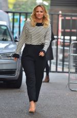 KIMBERLEY WALSH at Lorraine TV Show in London 09/26/2017