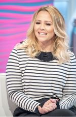 KIMBERLEY WALSH at Lorraine TV Show in London 09/26/2017