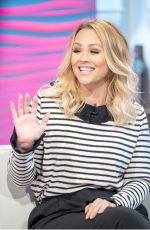 KIMBERLEY WALSH at Lorraine TV Show in London 09/26/2017