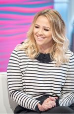 KIMBERLEY WALSH at Lorraine TV Show in London 09/26/2017