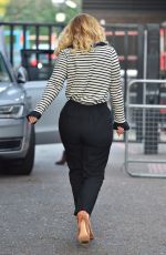 KIMBERLEY WALSH at Lorraine TV Show in London 09/26/2017