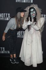 KIRA KOSARIN at Knott’s Scary Farm Celebrity Night in Buena Park 09/29/2017