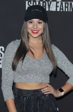 KIRA KOSARIN at Knott’s Scary Farm Celebrity Night in Buena Park 09/29/2017