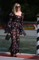 KIRSTEN DUNST Arrives at Excelsior Hotel in Venice 09/04/2017