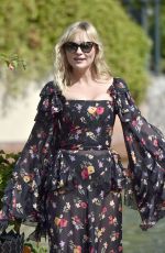 KIRSTEN DUNST Arrives at Excelsior Hotel in Venice 09/04/2017