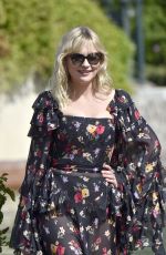 KIRSTEN DUNST Arrives at Excelsior Hotel in Venice 09/04/2017