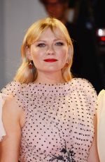 KIRSTEN DUNST at The Three Billboards Outside Ebbing, Missouri Premiere at 74th Venice Film Festival 09/04/2017