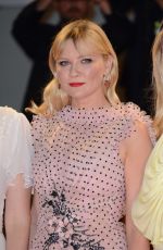 KIRSTEN DUNST at The Three Billboards Outside Ebbing, Missouri Premiere at 74th Venice Film Festival 09/04/2017