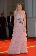 KIRSTEN DUNST at The Three Billboards Outside Ebbing, Missouri Premiere at 74th Venice Film Festival 09/04/2017