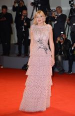 KIRSTEN DUNST at The Three Billboards Outside Ebbing, Missouri Premiere at 74th Venice Film Festival 09/04/2017