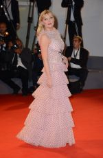 KIRSTEN DUNST at The Three Billboards Outside Ebbing, Missouri Premiere at 74th Venice Film Festival 09/04/2017