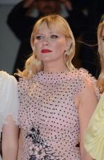 KIRSTEN DUNST at The Three Billboards Outside Ebbing, Missouri Premiere at 74th Venice Film Festival 09/04/2017