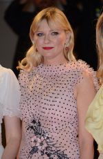 KIRSTEN DUNST at The Three Billboards Outside Ebbing, Missouri Premiere at 74th Venice Film Festival 09/04/2017