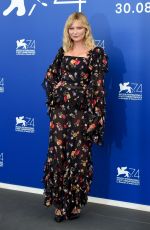 KIRSTEN DUNST at Woodshock Photocall at 74th Venice Iternational Film Festival 09/04/2017