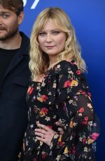 KIRSTEN DUNST at Woodshock Photocall at 74th Venice Iternational Film Festival 09/04/2017