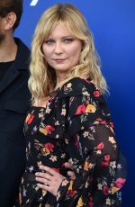 KIRSTEN DUNST at Woodshock Photocall at 74th Venice Iternational Film Festival 09/04/2017