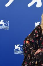 KIRSTEN DUNST at Woodshock Photocall at 74th Venice Iternational Film Festival 09/04/2017