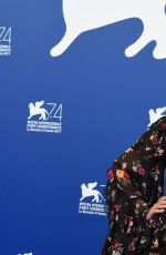 KIRSTEN DUNST at Woodshock Photocall at 74th Venice Iternational Film Festival 09/04/2017