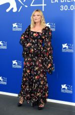 KIRSTEN DUNST at Woodshock Photocall at 74th Venice Iternational Film Festival 09/04/2017