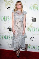 KIRSTEN DUNST at Woodshock Premiere in Hollywood 09/18/2017