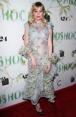 KIRSTEN DUNST at Woodshock Premiere in Hollywood 09/18/2017