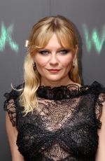 KIRSTEN DUNST at Woodshock Special Screening in New York 09/14/2017