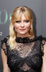 KIRSTEN DUNST at Woodshock Special Screening in New York 09/14/2017