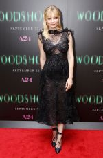 KIRSTEN DUNST at Woodshock Special Screening in New York 09/14/2017