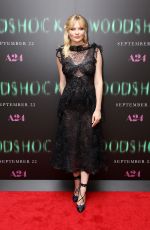 KIRSTEN DUNST at Woodshock Special Screening in New York 09/14/2017