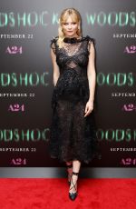 KIRSTEN DUNST at Woodshock Special Screening in New York 09/14/2017