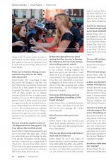 KIRSTEN DUNST in Discover Germany, October 2017