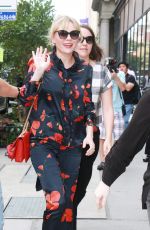 KIRSTEN DUNST Out and About in New York 09/13/2017