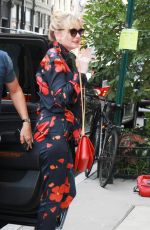 KIRSTEN DUNST Out and About in New York 09/13/2017