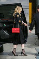 KIRSTEN DUSNT Arrives at Jimmy Kimmel Live in Los Angeles 09/19/2017