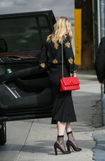 KIRSTEN DUSNT Arrives at Jimmy Kimmel Live in Los Angeles 09/19/2017