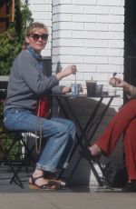 KIRSTEN DUSNT Out for Coffee in Los Angeles 09/23/2017