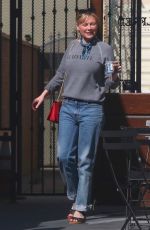 KIRSTEN DUSNT Out for Coffee in Los Angeles 09/23/2017