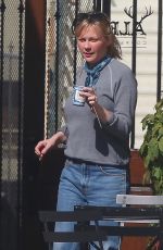 KIRSTEN DUSNT Out for Coffee in Los Angeles 09/23/2017